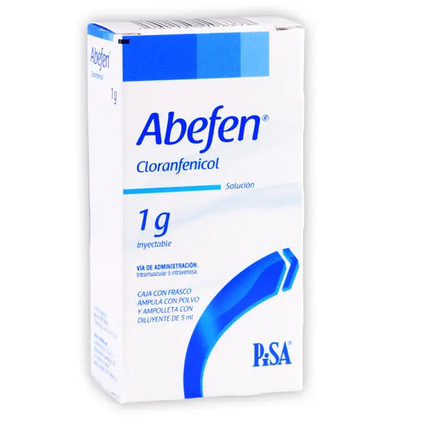 ABEFEN SOL INY IM/IV 1G pisa