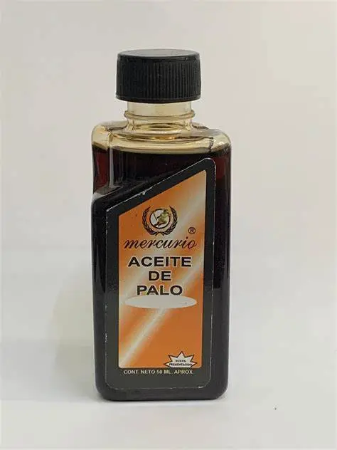 ACEITE DE PALO 50ML mercurio