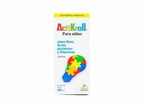 ACTIKROLL JARABE 250ML
