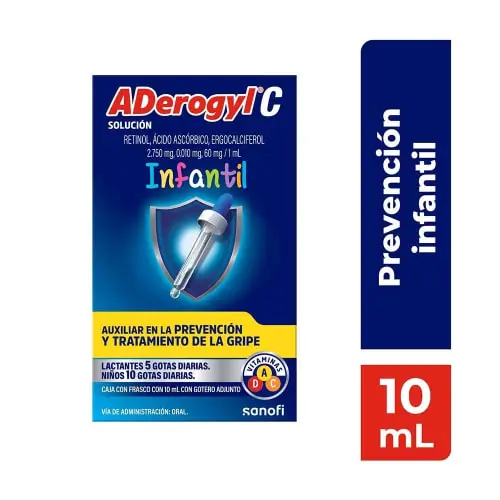 ADEROGYL C INF SOL 10ML