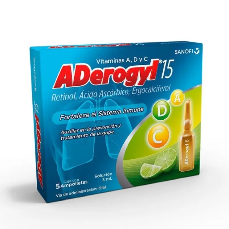 ADEROGYL ORAL 5 AMP 3ML