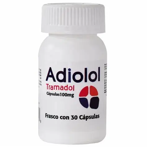 ADIOLOL 100MG 30 CAPS