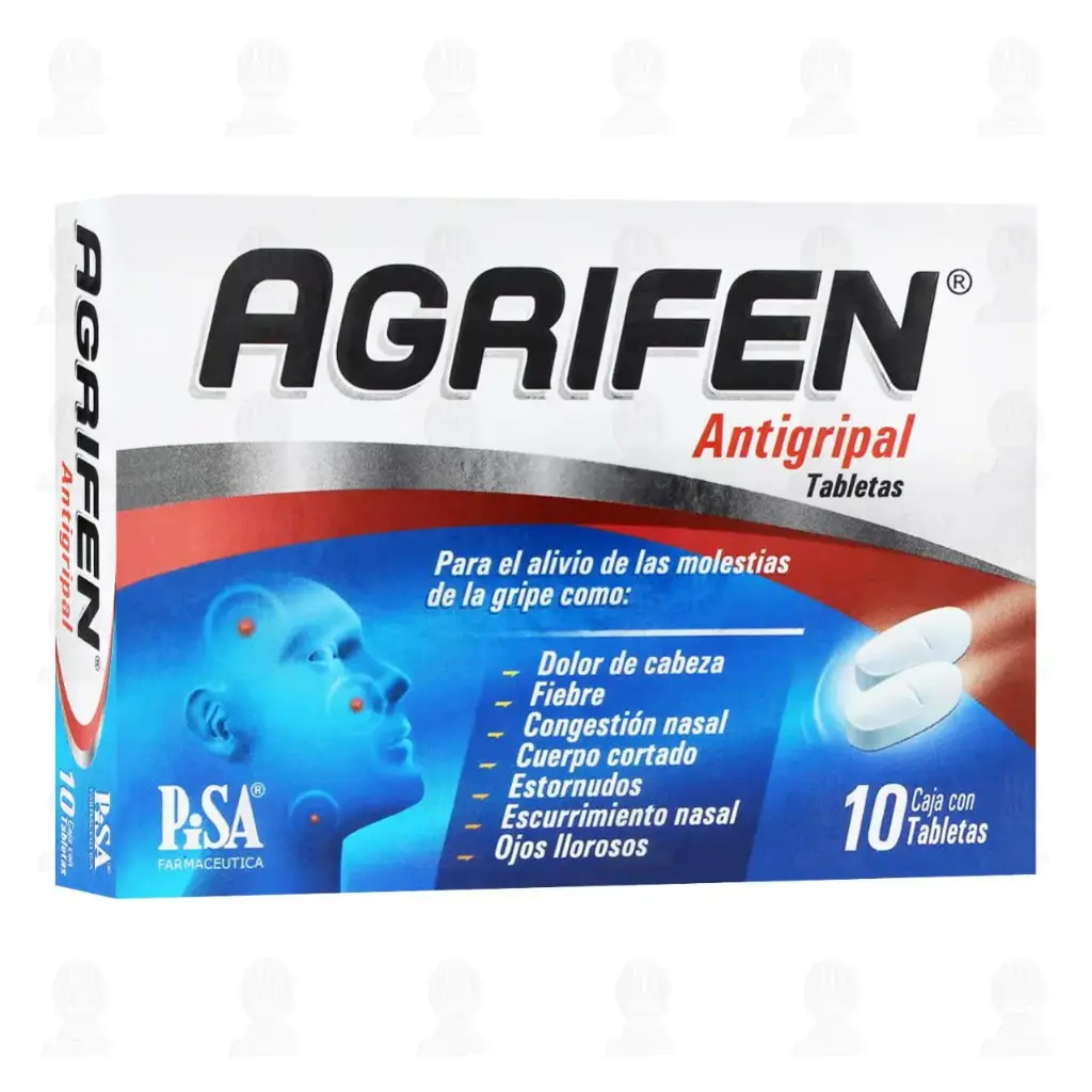 AGRIFEN TAB C/10