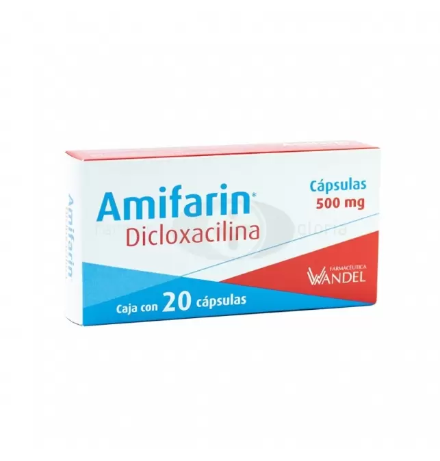 AMIFARIN 500MG 20 CAPS