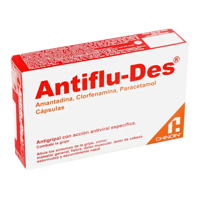 ANTIFLU-DES CAPSULAS C/24