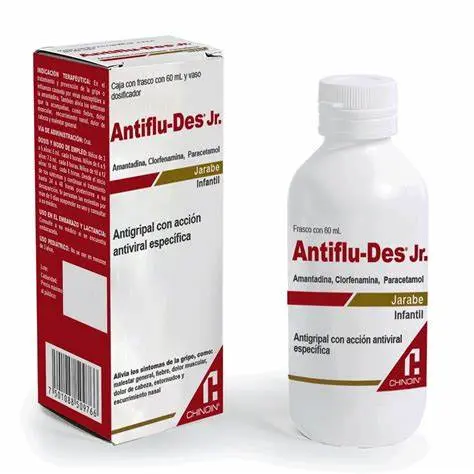 ANTIFLU-DES JR JBE 60ML