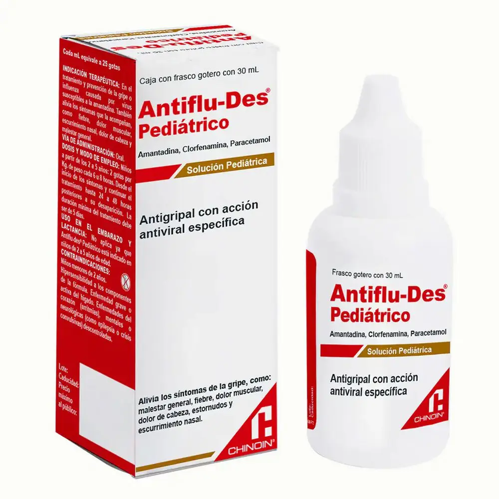 ANTIFLU-DES PEDIATRICO 30ML