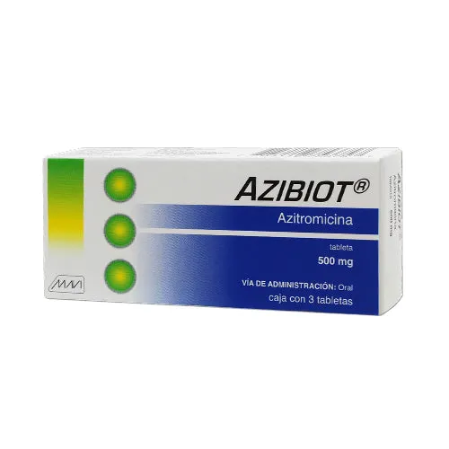 AZIBIOT 500MG 3 TAB