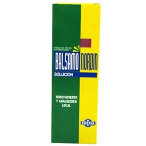 BALSAMO NORDIN SPRAY SOL 120ML