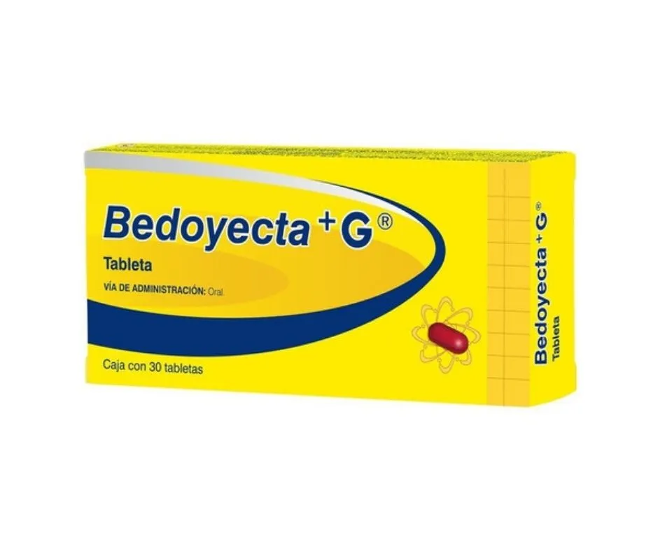 BEDOYECTA G 30 TAB