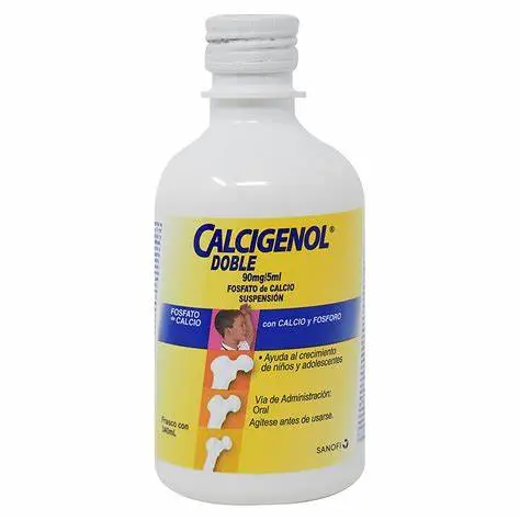 CALCIGENOL DOBLE SUSP 340ML