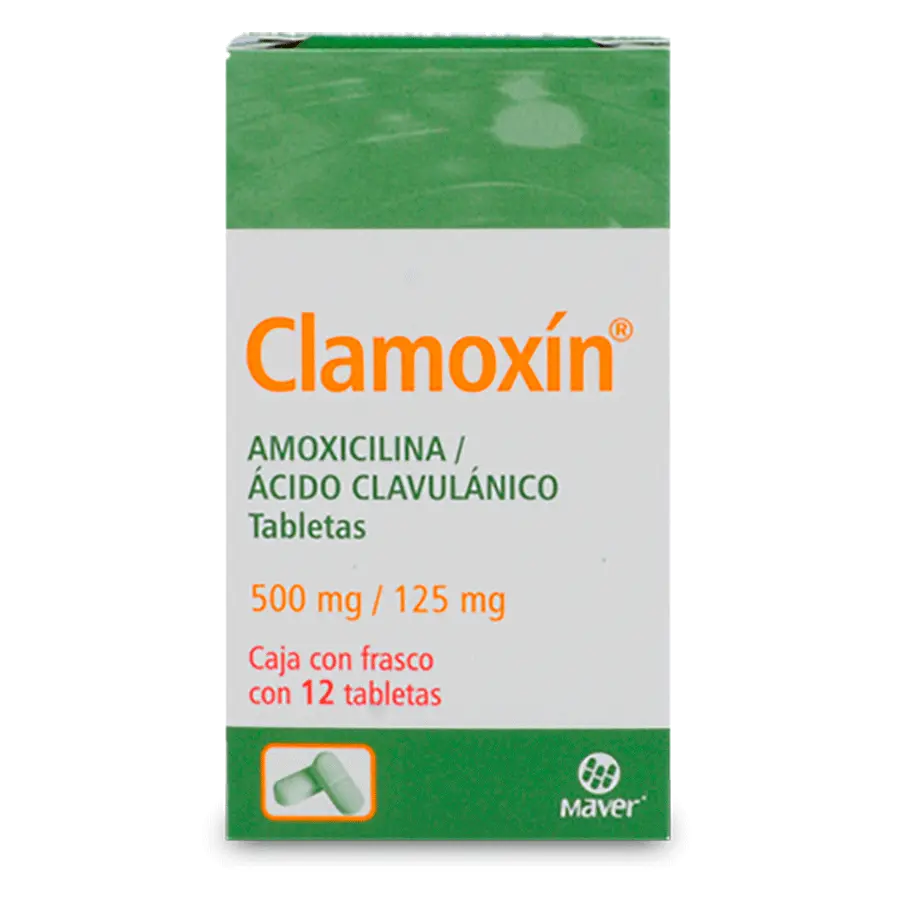 CLAMOXIN 500MG/125MG 10TAB