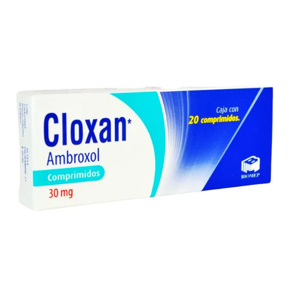 CLOXAN 30MG 20 COMP
