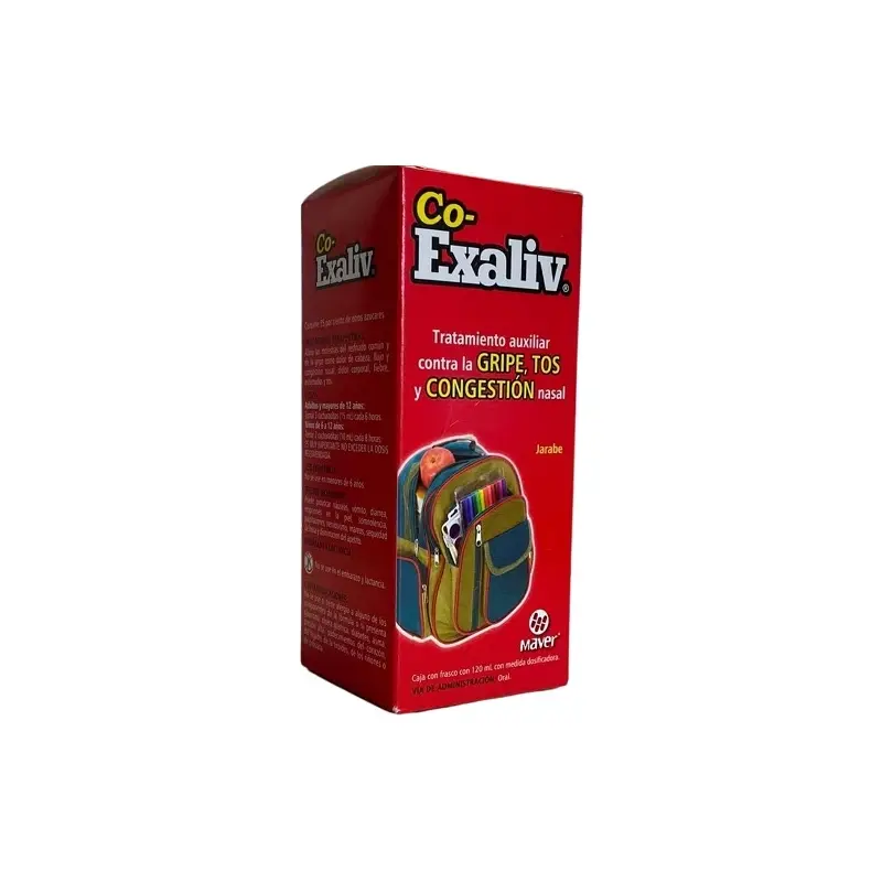 CO-EXALIV SOL 120ML