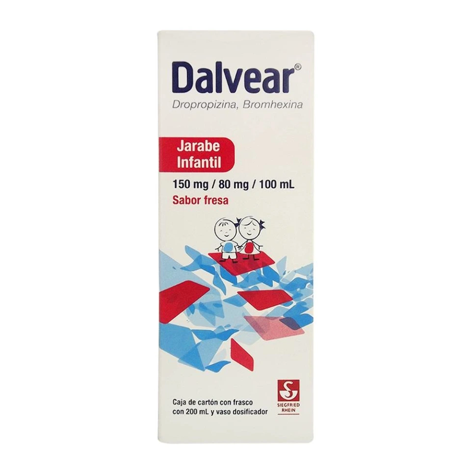 DALVEAR INF FRESA JBE 200ML