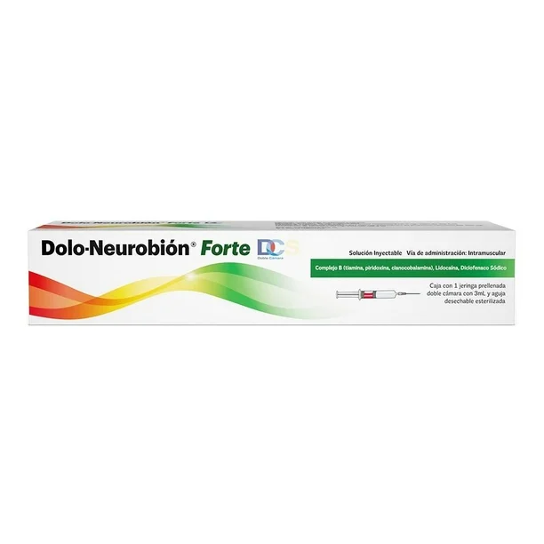 DOLO NEUROBION F SOL INY JGA PRELLENADA