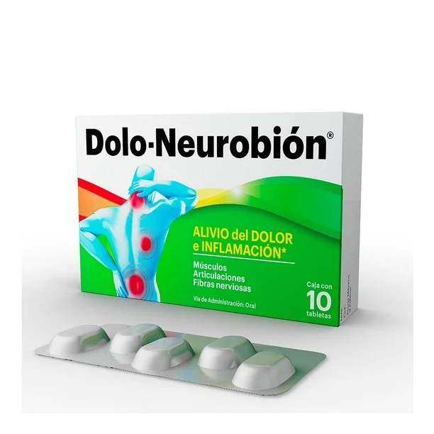 DOLO NEUROBION 10 TAB
