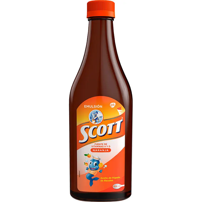 EMULSION SCOTT NARANJA 400ML