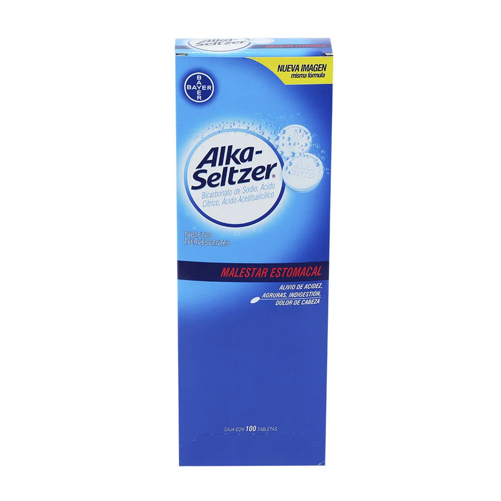 EXH ALKA-SELTZER C/100