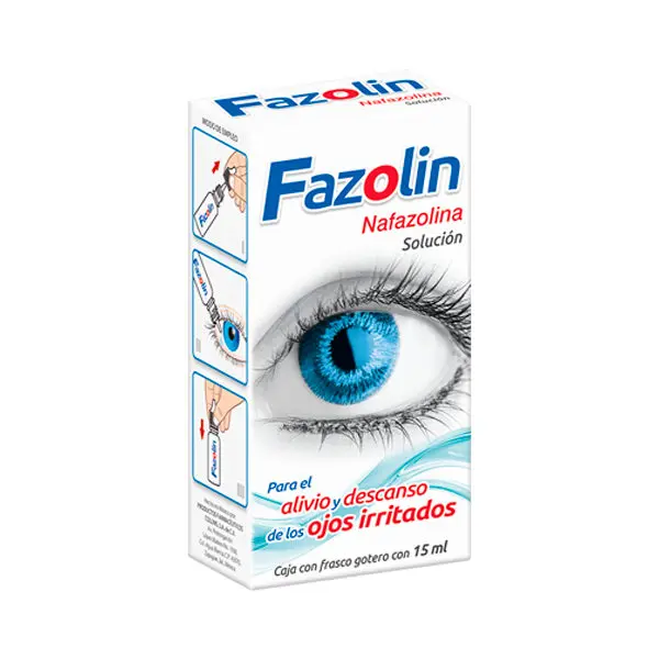 FAZOLIN SOLUCION 15ML