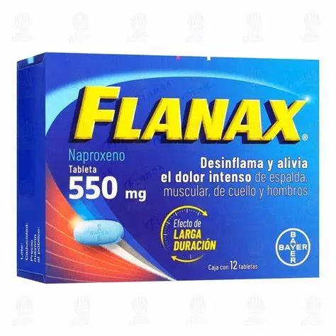FLANAX 550 MG 12 TAB