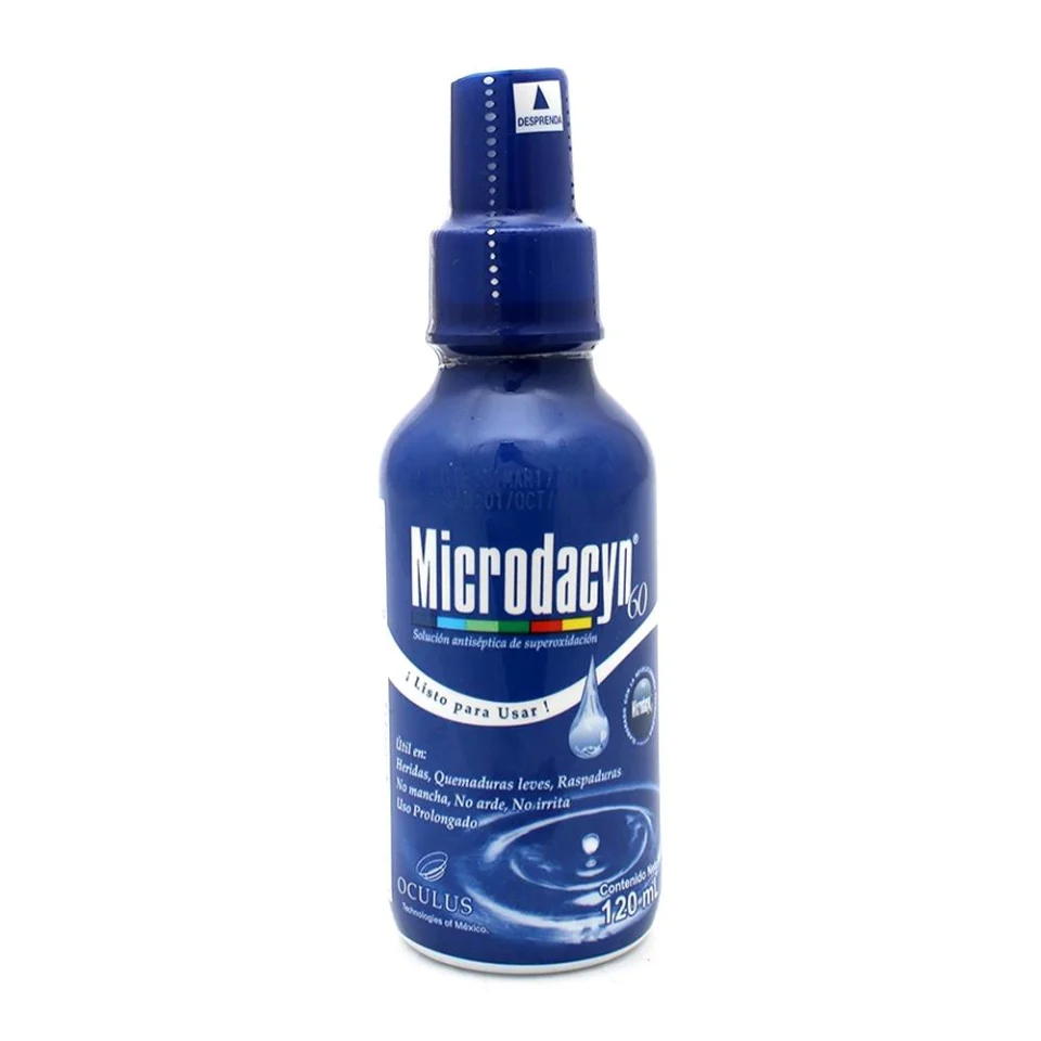 MICRODACYN SOL ANTISEPTICA 120 ML