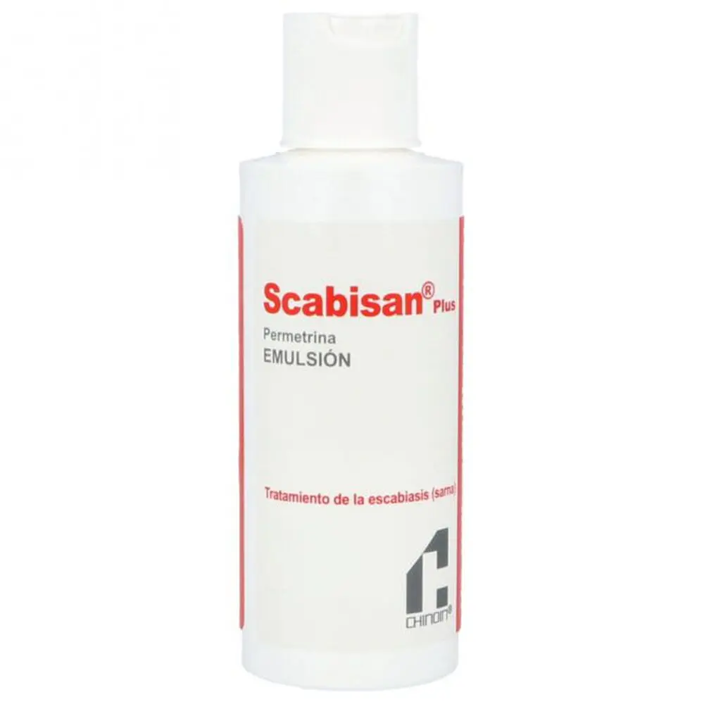 SCABISAN PLUS EMULSIÓN 120 ML
