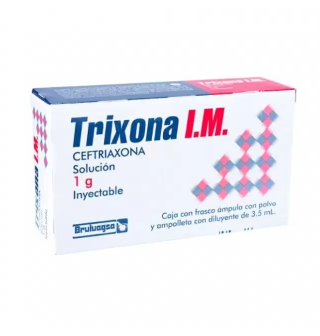 TRIXONA IM INY 1G/3.5ML