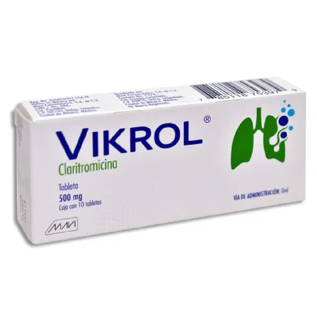 VIKROL 500MG 10 TAB