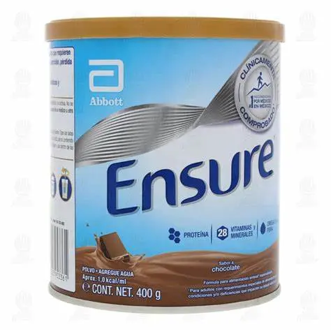 ENSURE POLVO CHOCOLATE 400GR