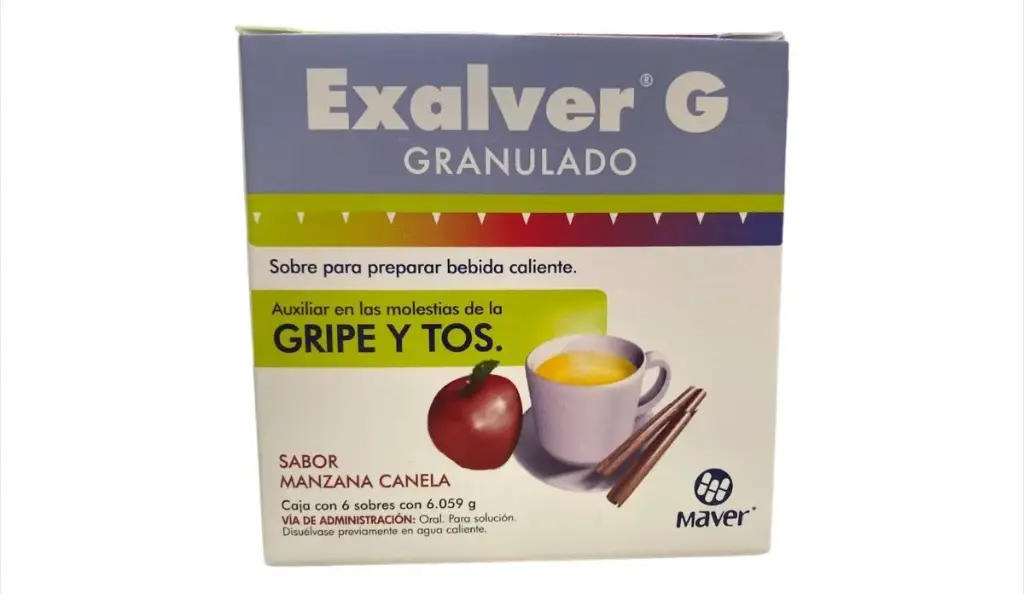 EXALVER G 6 SOB 6.059G