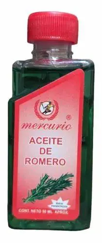 ACEITE DE ROMERO 50ML mercurio