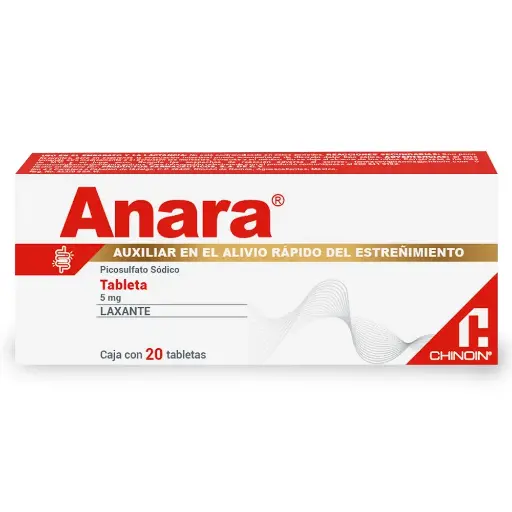 ANARA 5MG 20 TAB