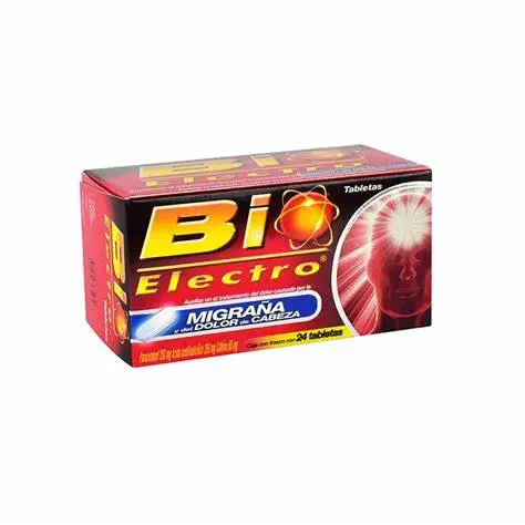 BIO ELECTRO 250/65MG 24 TAB