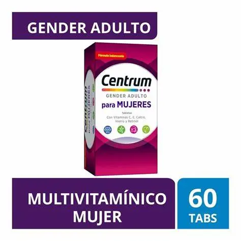 CENTRUM GENDER +50 MUJER 60 TAB