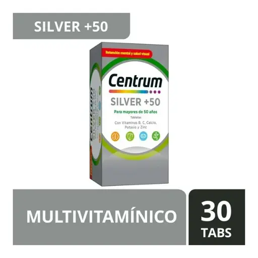 CENTRUM SILVER 30 TAB