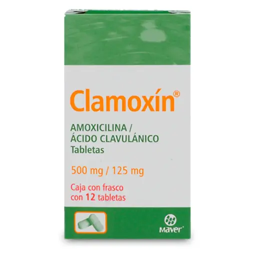 CLAMOXIN 500MG/125MG 10TAB