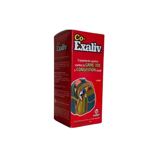 CO-EXALIV SOL 120ML