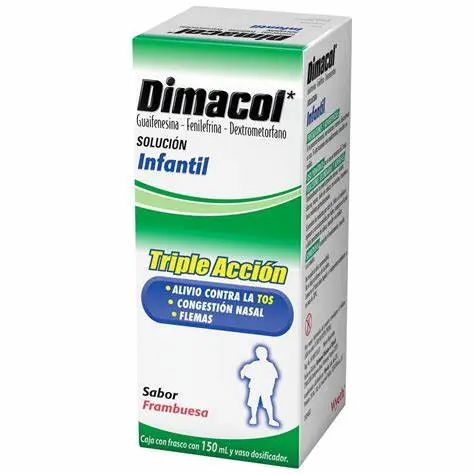DIMACOL INFANTIL SOL 150 ML