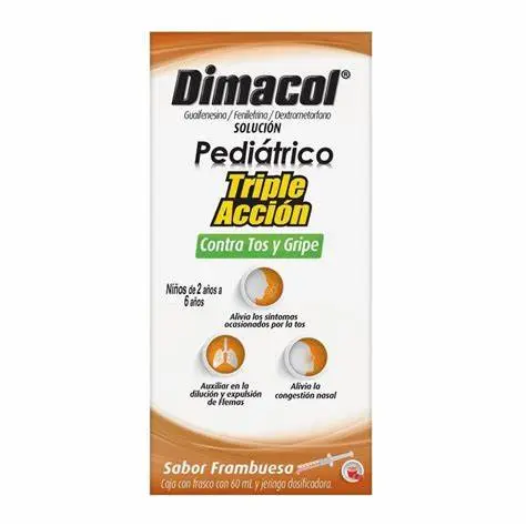 DIMACOL PED FRAMBUESA 60ML