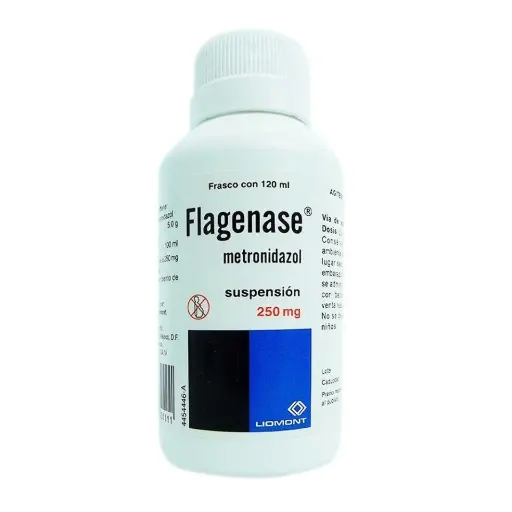FLAGENASE 250MG SUSP. 120ML