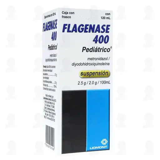 FLAGENASE 400 PED 2.5/2G/100ML 120 ML