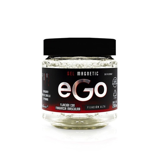 [7506192503358] GEL EGO MAGNETIC 200ML