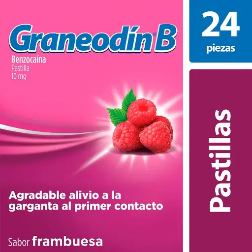 GRANEODÍN B FRAMBUESA 24 PAST