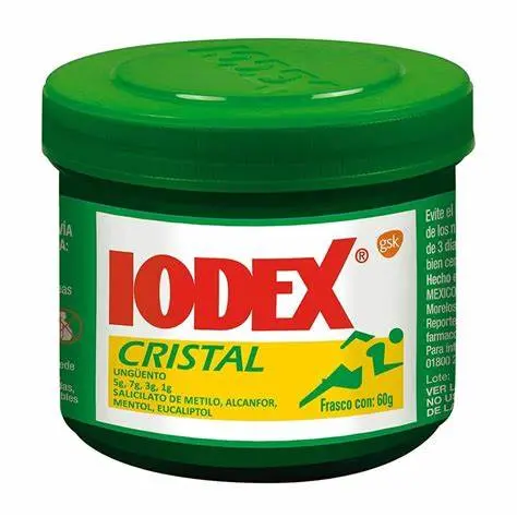 IODEX CRISTAL UNG 60GR