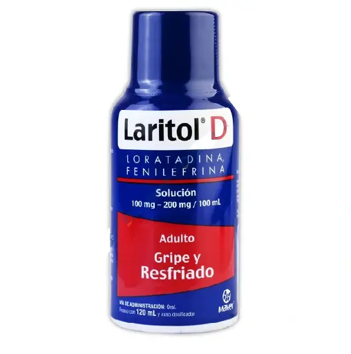 LARITOL D AD SOL 120ML