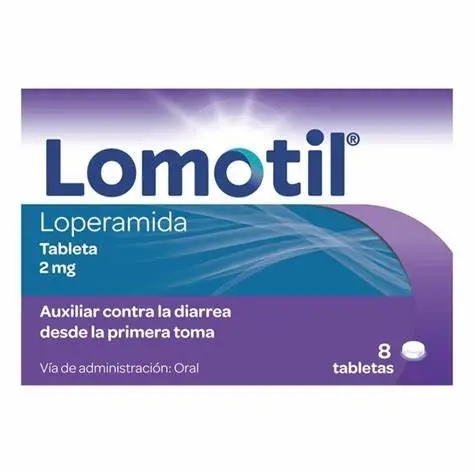 LOMOTIL 2 MG 8 TAB