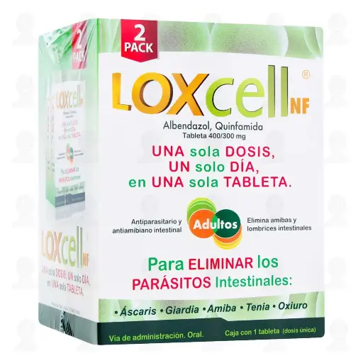 LOXCELL NF ADULTO DUO PACK