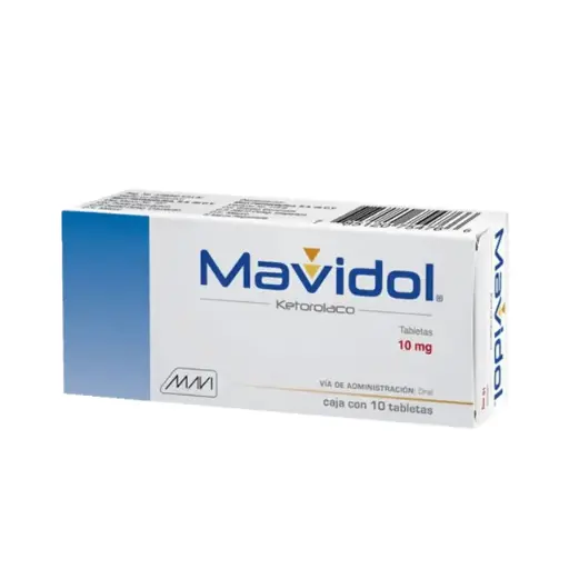MAVIDOL10 MG 10 TAB.