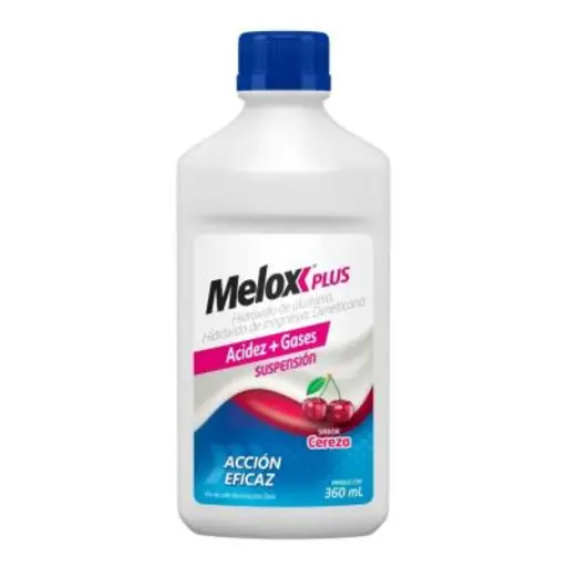 MELOX PLUS CEREZA SUSP 360ML